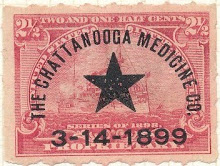 FEATURE: CHATTANOOGA MEDICINE COMPANY PRINTED CANCELS